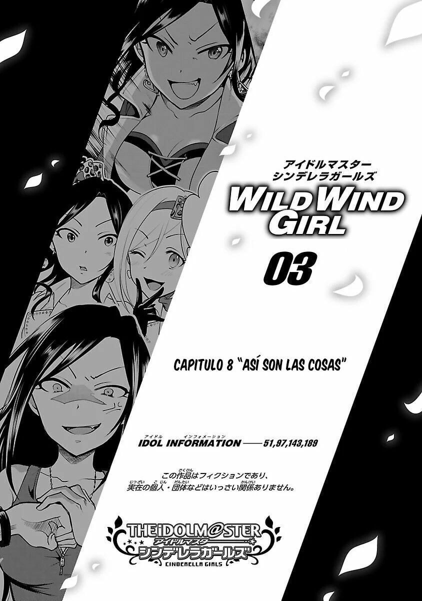 Read The iDOLMOSTER Cinderella Girls WILD WIND GIRL ES Manga Online