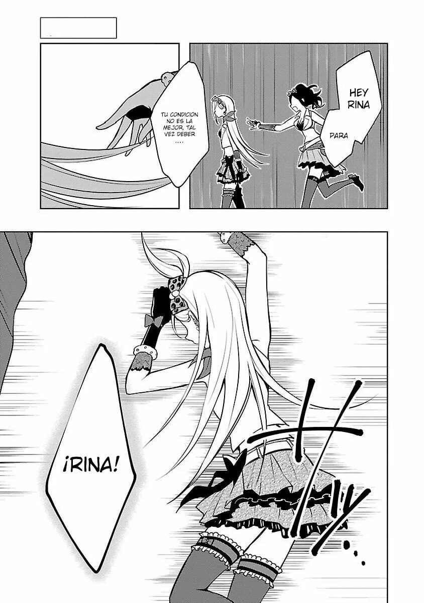 Read The iDOLMOSTER Cinderella Girls WILD WIND GIRL ES Manga Online