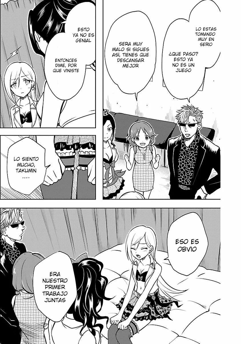 Read The iDOLMOSTER Cinderella Girls WILD WIND GIRL ES Manga Online