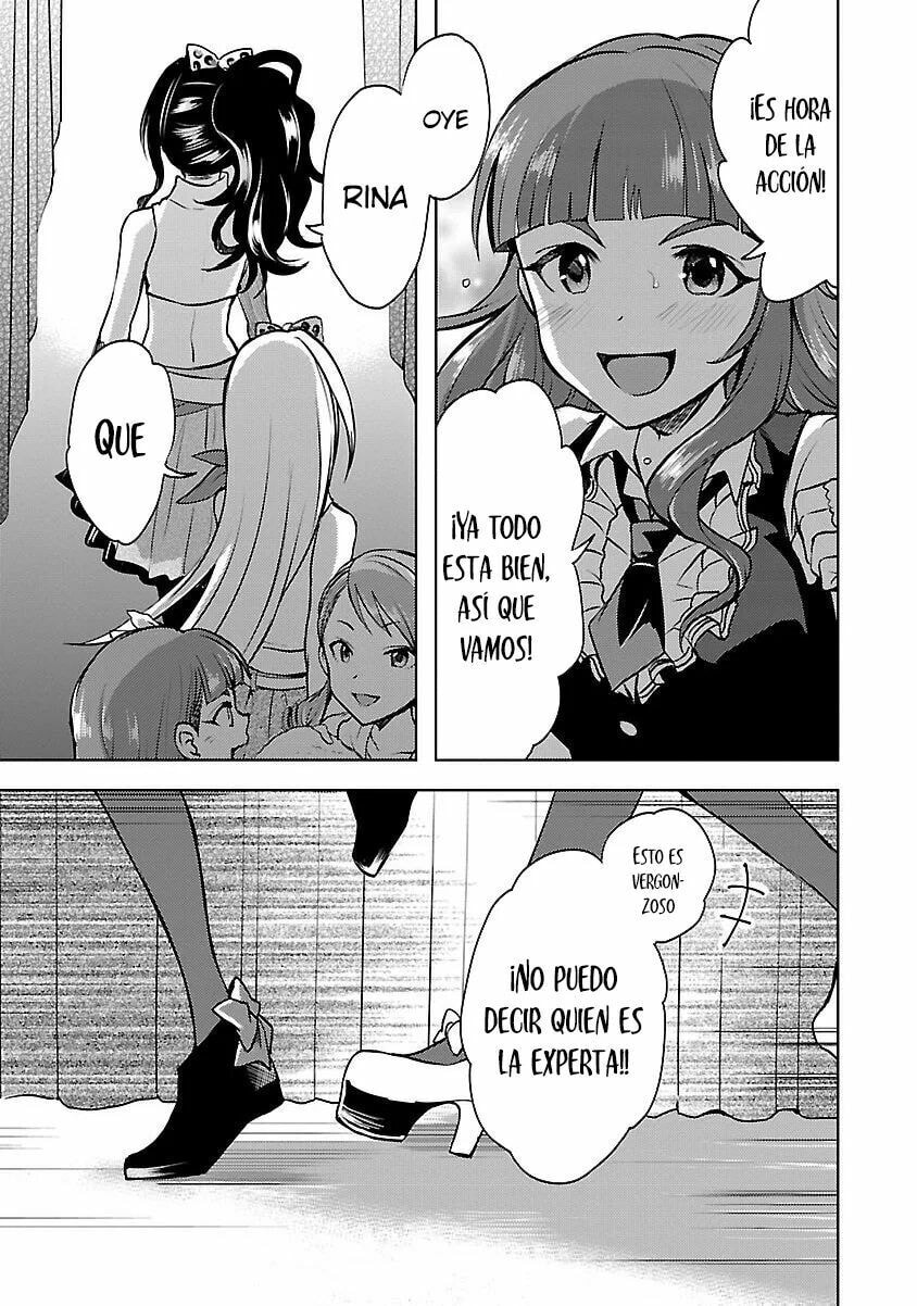 Read The iDOLMOSTER Cinderella Girls WILD WIND GIRL ES Manga Online