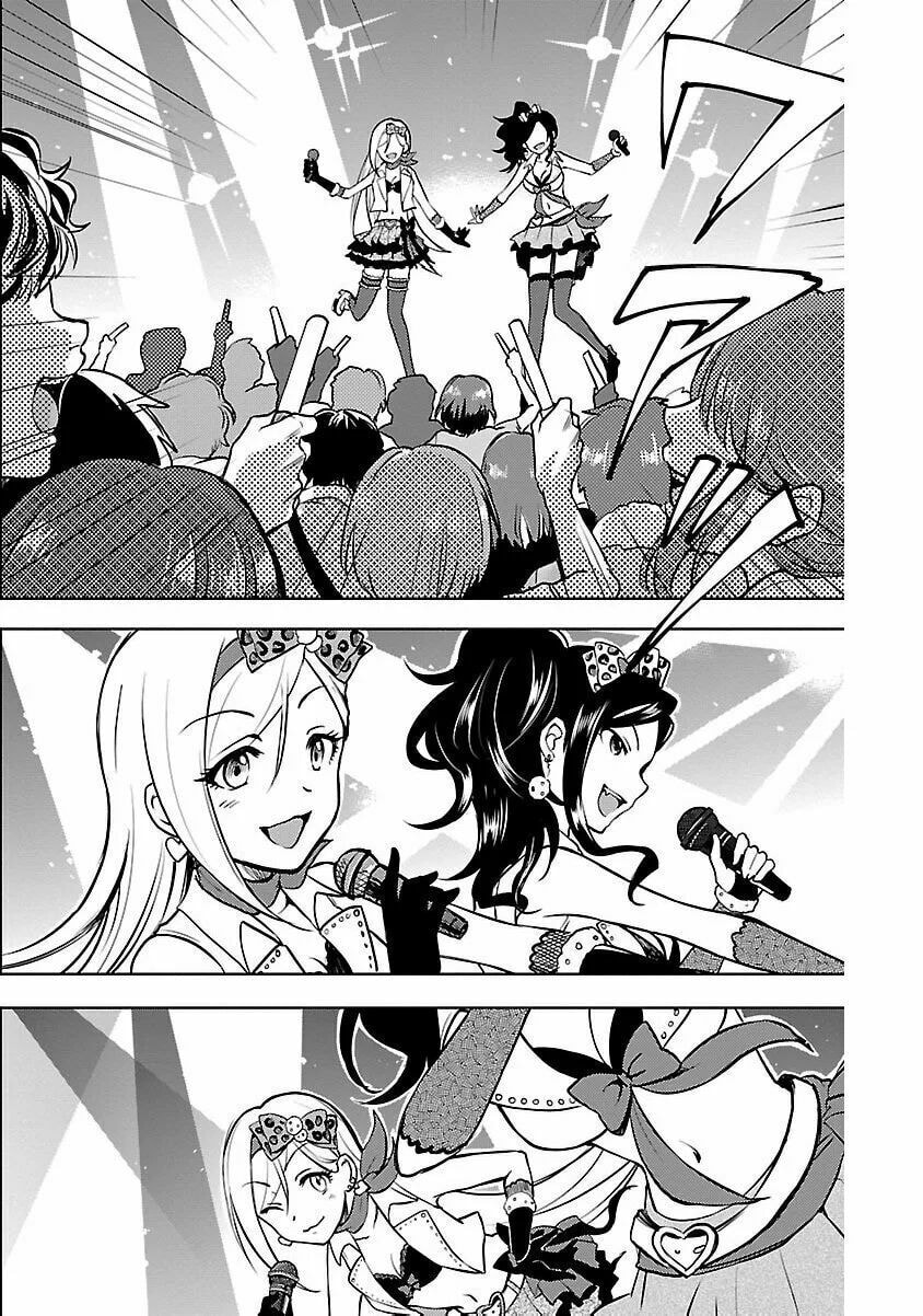 Read The iDOLMOSTER Cinderella Girls WILD WIND GIRL ES Manga Online