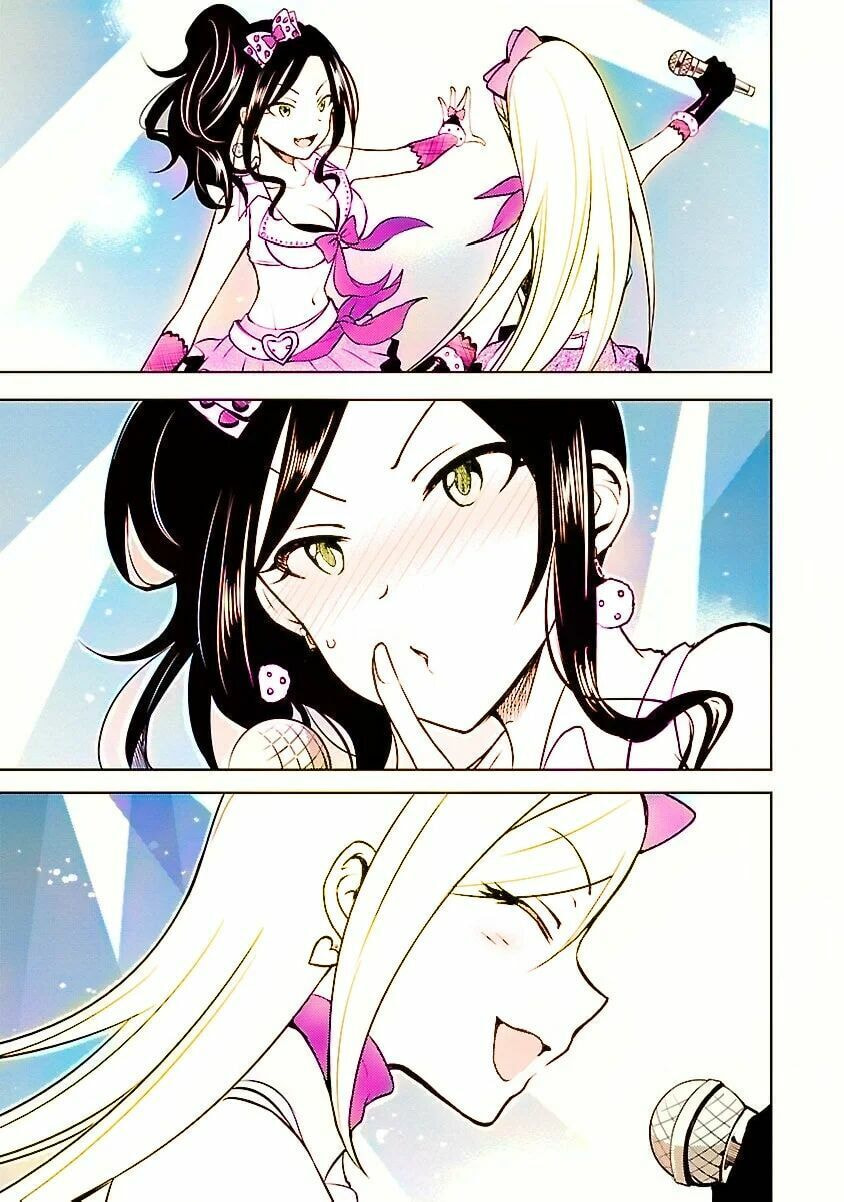 Read The iDOLMOSTER Cinderella Girls WILD WIND GIRL ES Manga Online