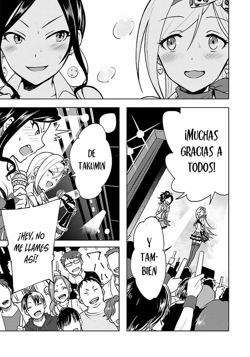 Read The iDOLMOSTER Cinderella Girls WILD WIND GIRL ES Manga Online