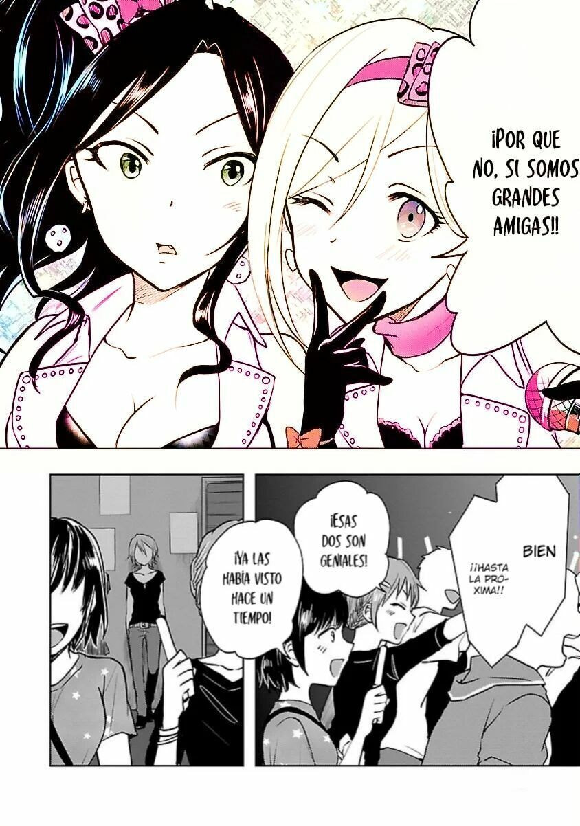 Read The iDOLMOSTER Cinderella Girls WILD WIND GIRL ES Manga Online