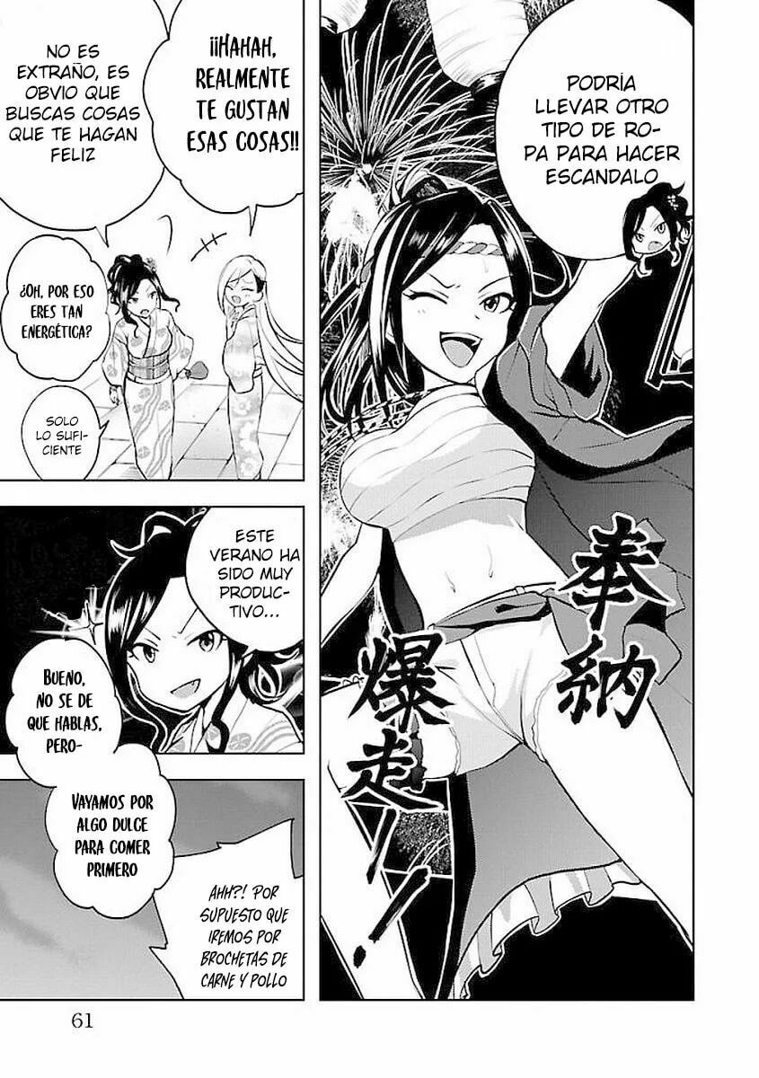 Read The iDOLMOSTER Cinderella Girls WILD WIND GIRL ES Manga Online