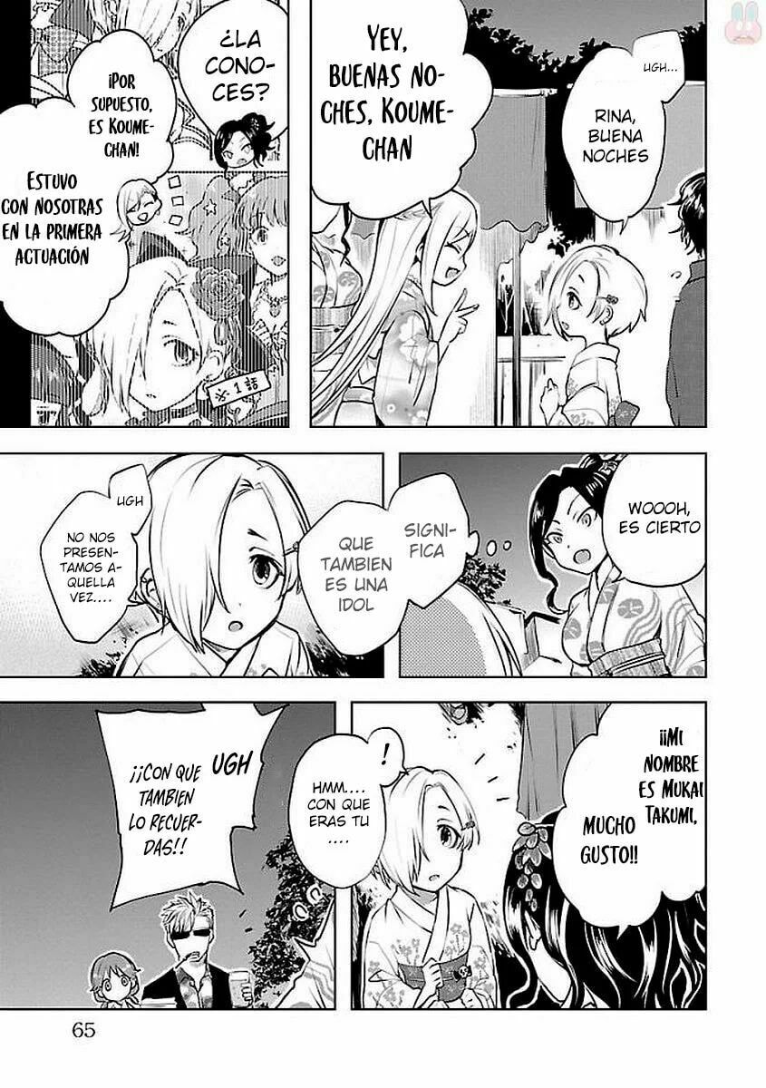 Read The iDOLMOSTER Cinderella Girls WILD WIND GIRL ES Manga Online