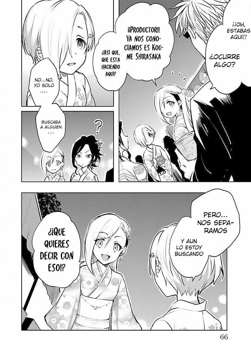 Read The iDOLMOSTER Cinderella Girls WILD WIND GIRL ES Manga Online