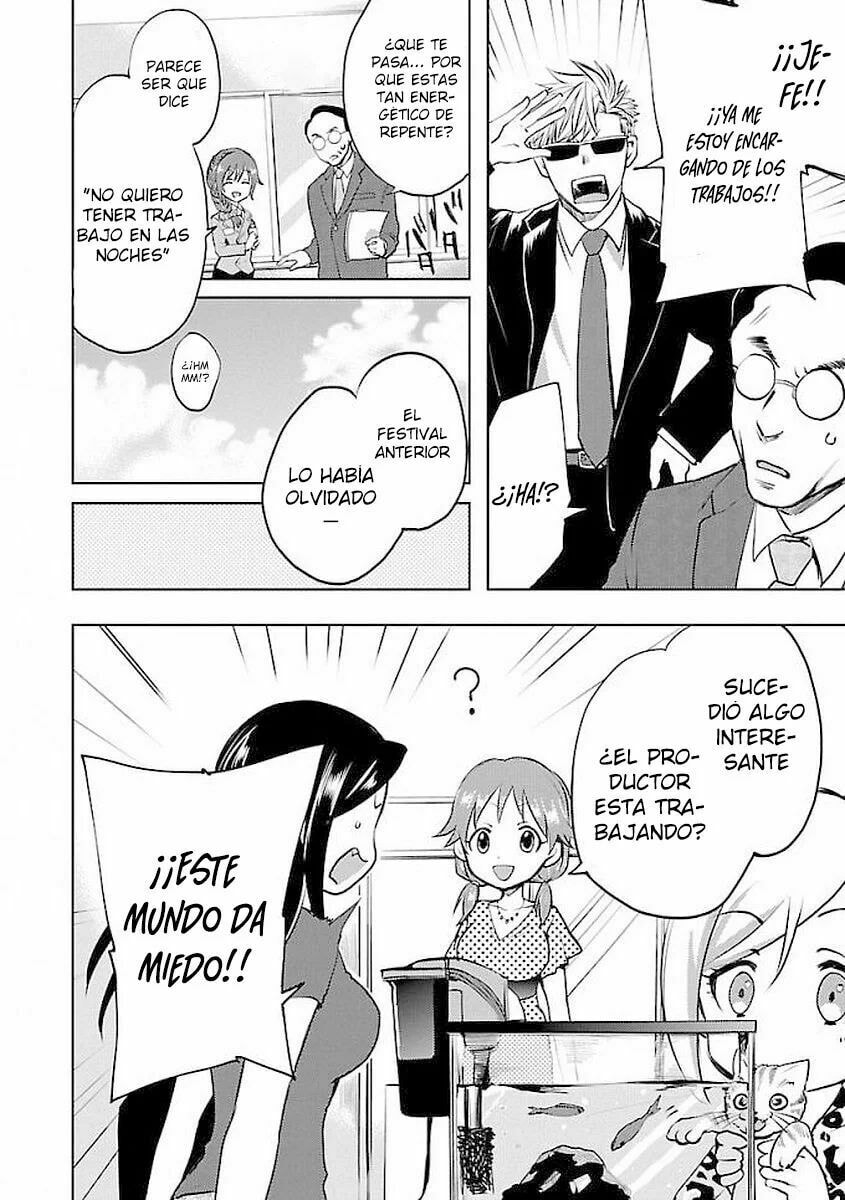 Read The iDOLMOSTER Cinderella Girls WILD WIND GIRL ES Manga Online