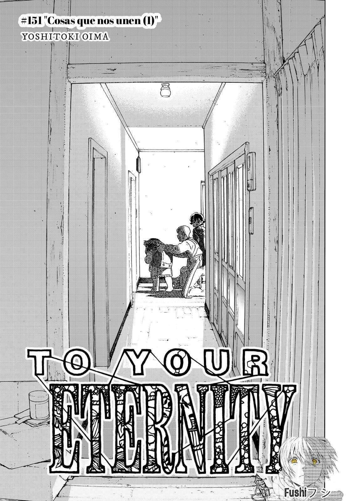 Read To Your Eternity ES Manga Online