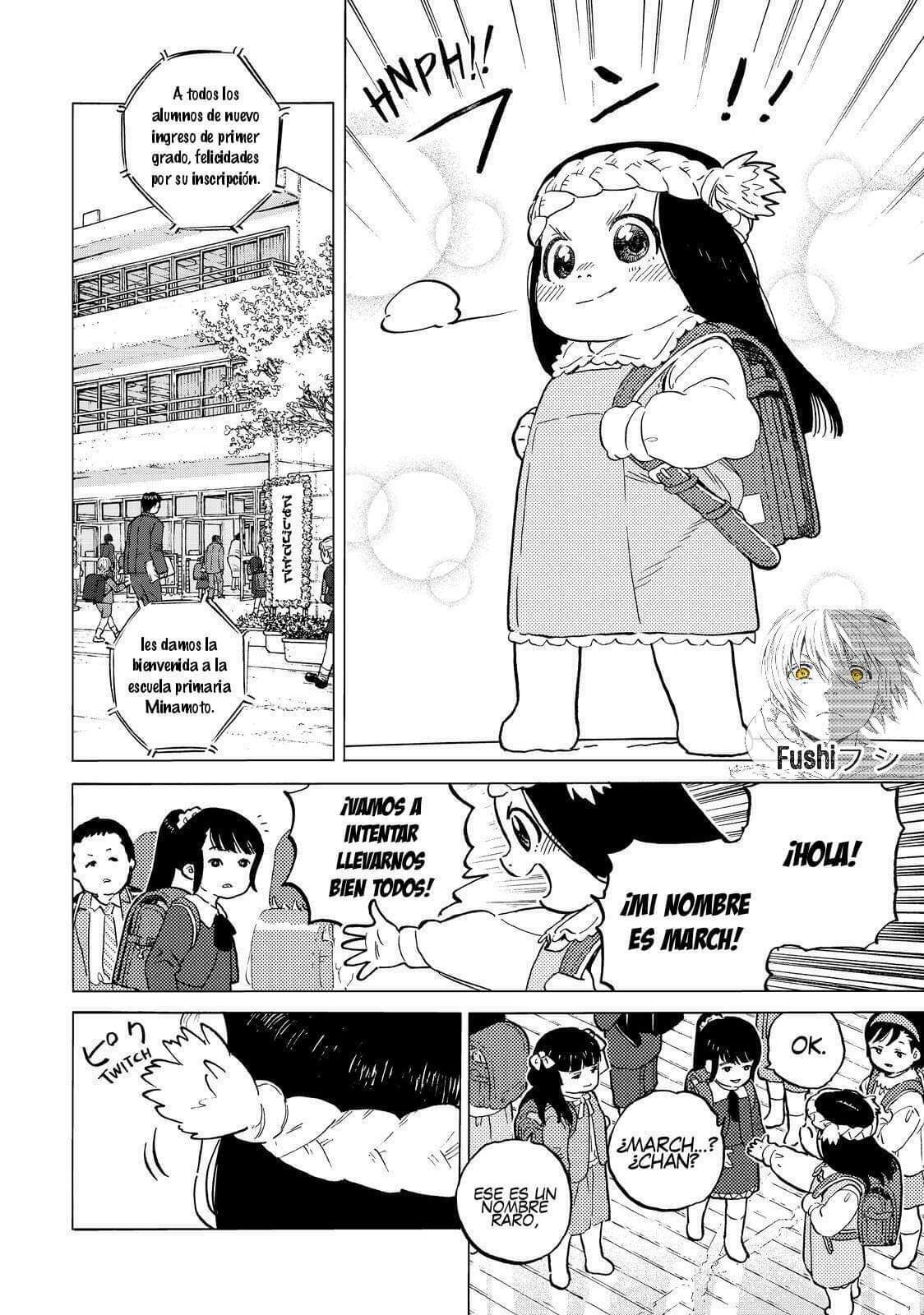 Read To Your Eternity ES Manga Online