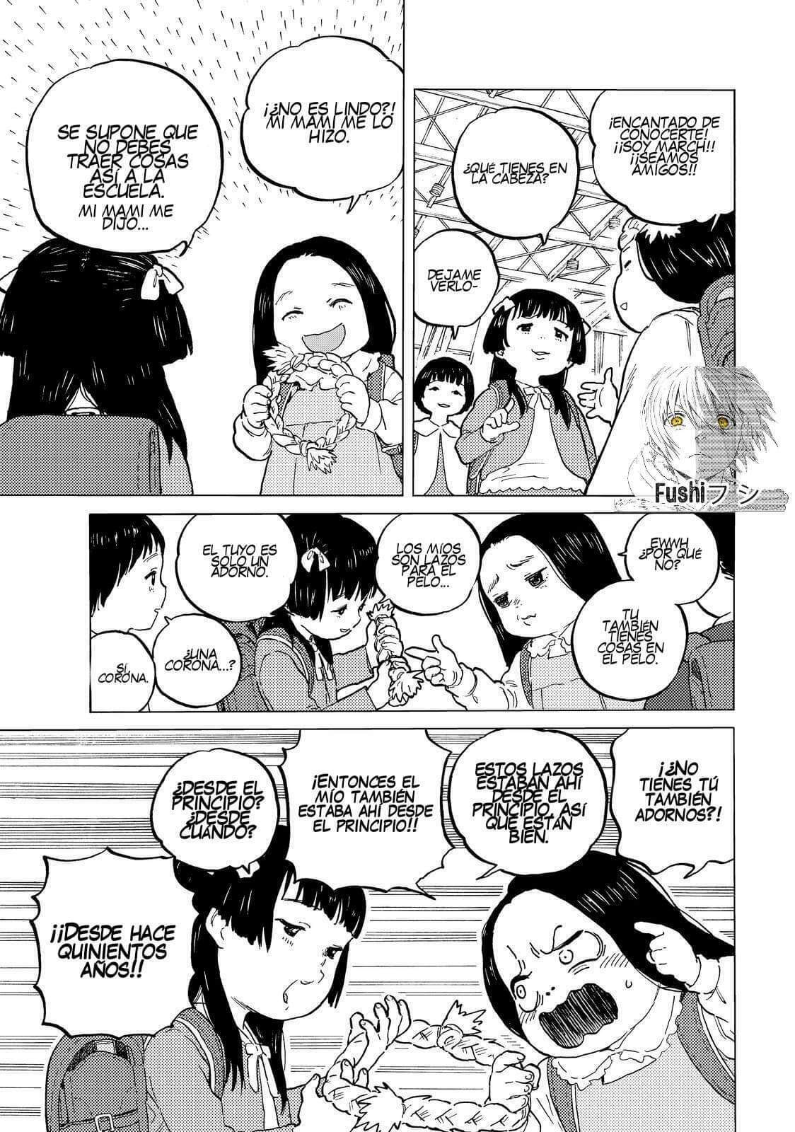 Read To Your Eternity ES Manga Online