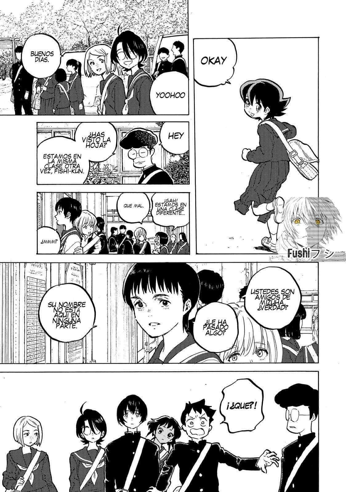 Read To Your Eternity ES Manga Online