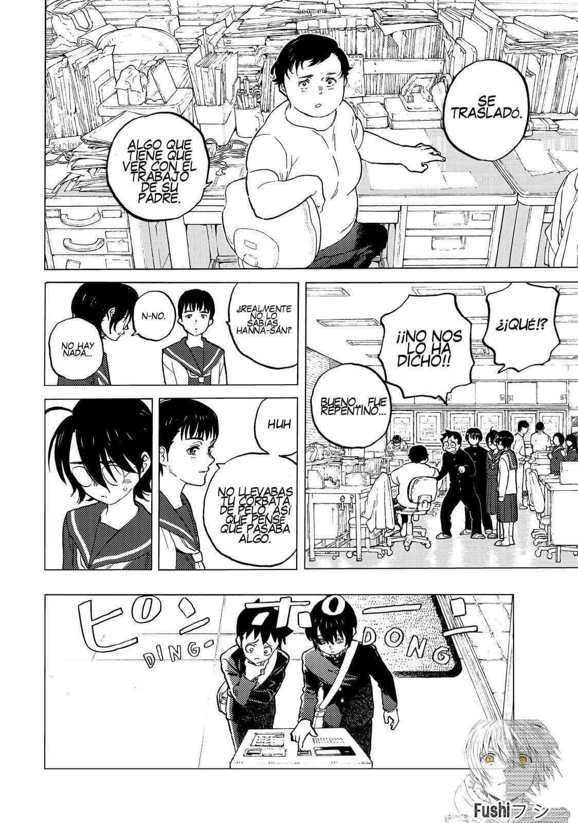 Read To Your Eternity ES Manga Online