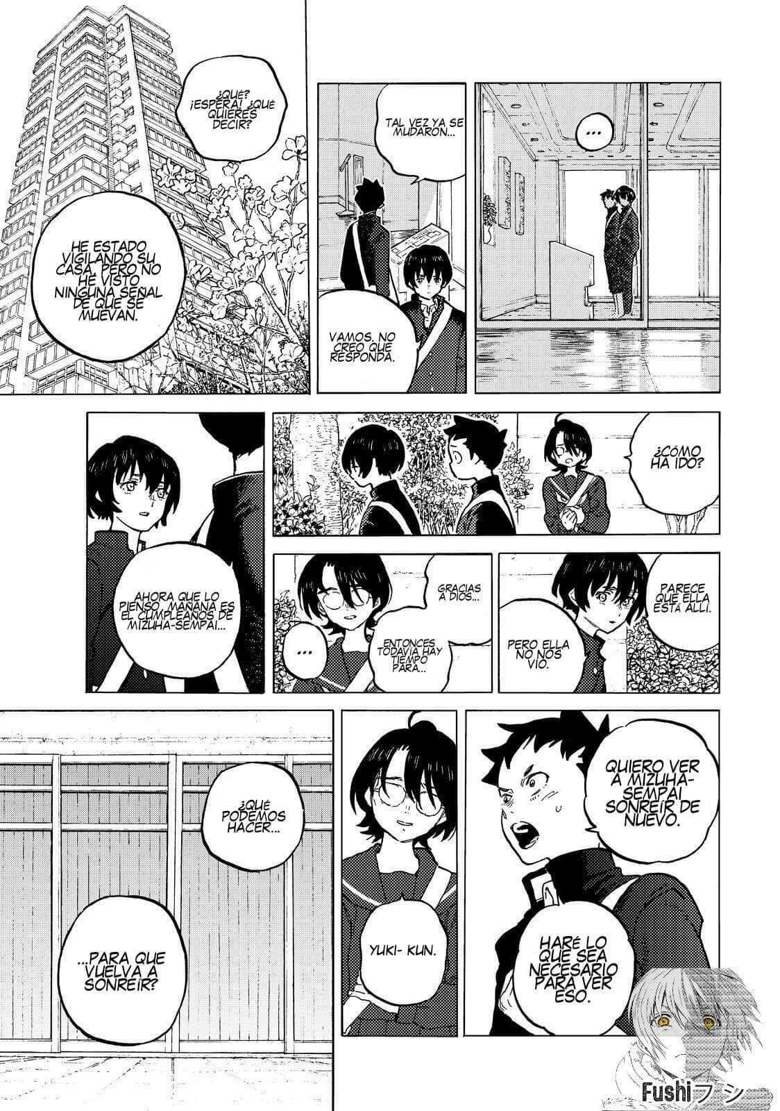 Read To Your Eternity ES Manga Online