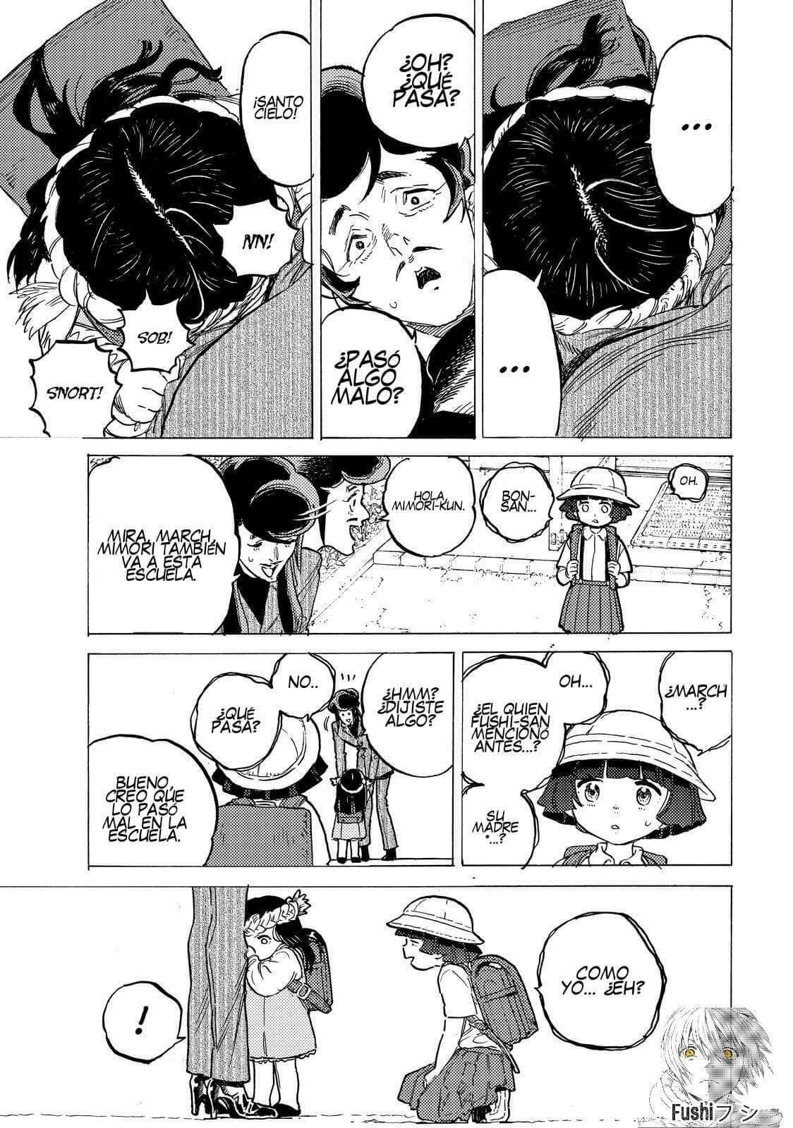 Read To Your Eternity ES Manga Online