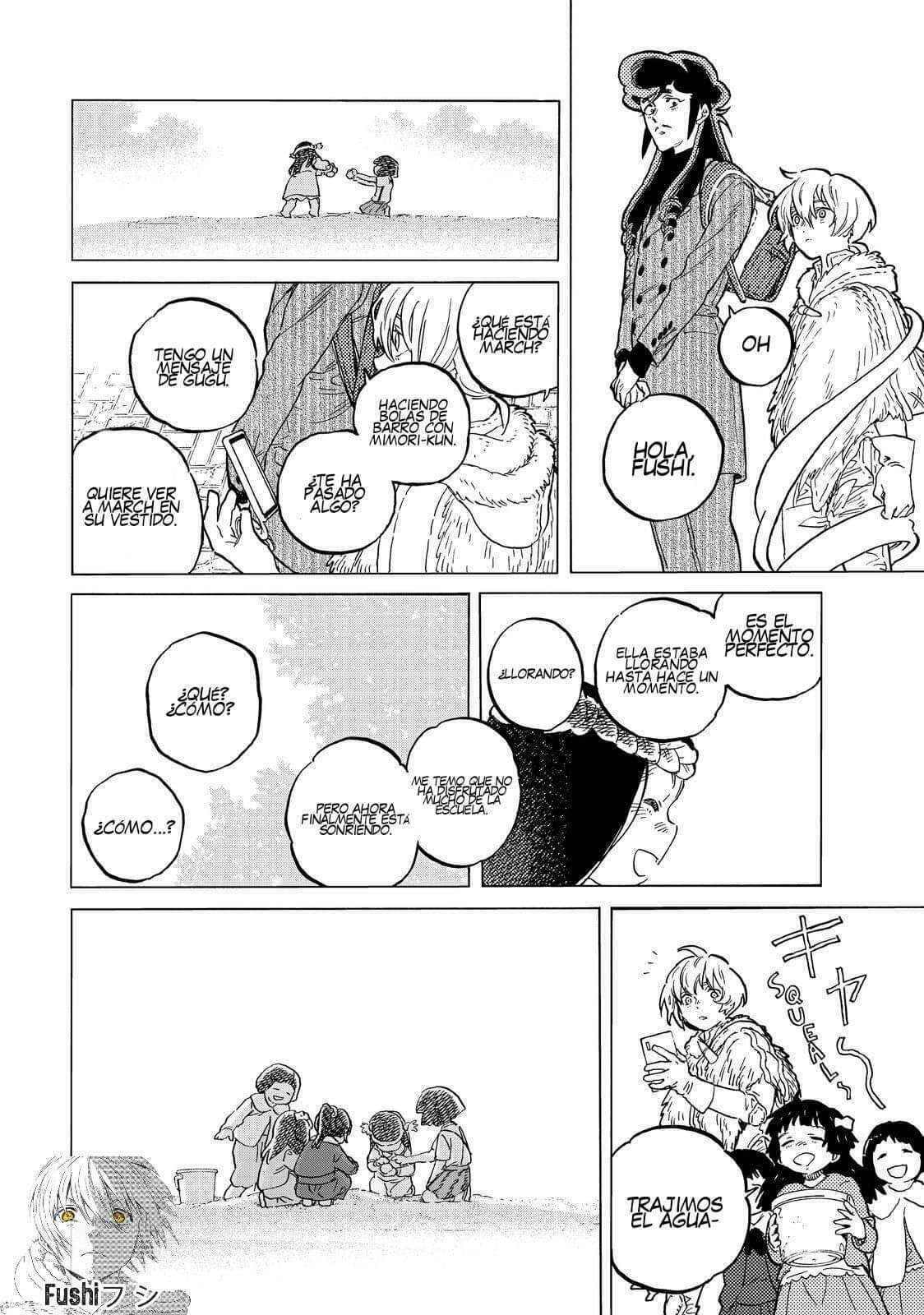 Read To Your Eternity ES Manga Online