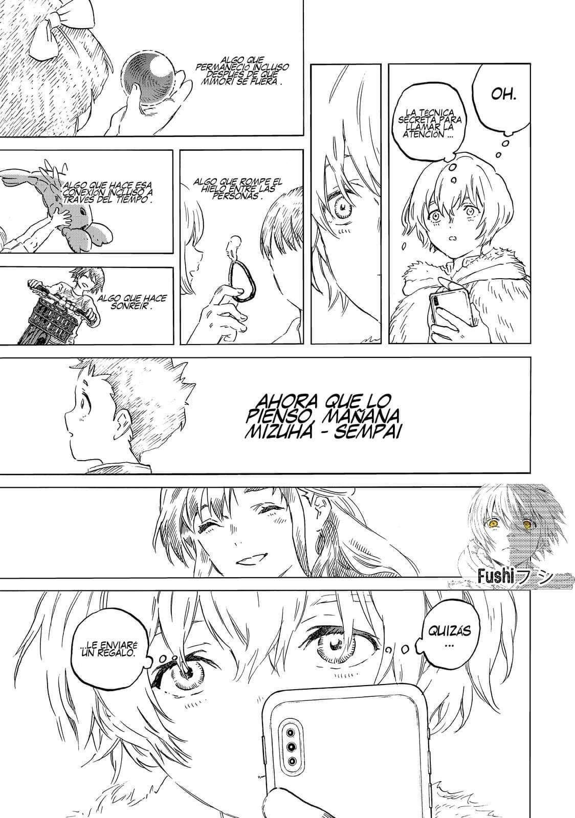 Read To Your Eternity ES Manga Online