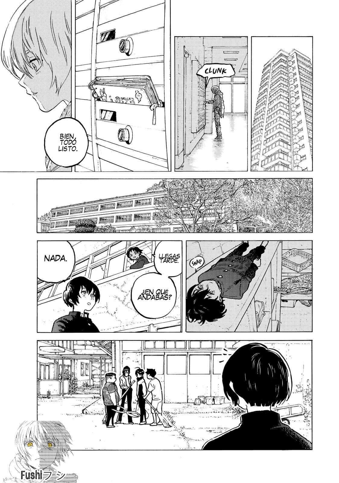 Read To Your Eternity ES Manga Online