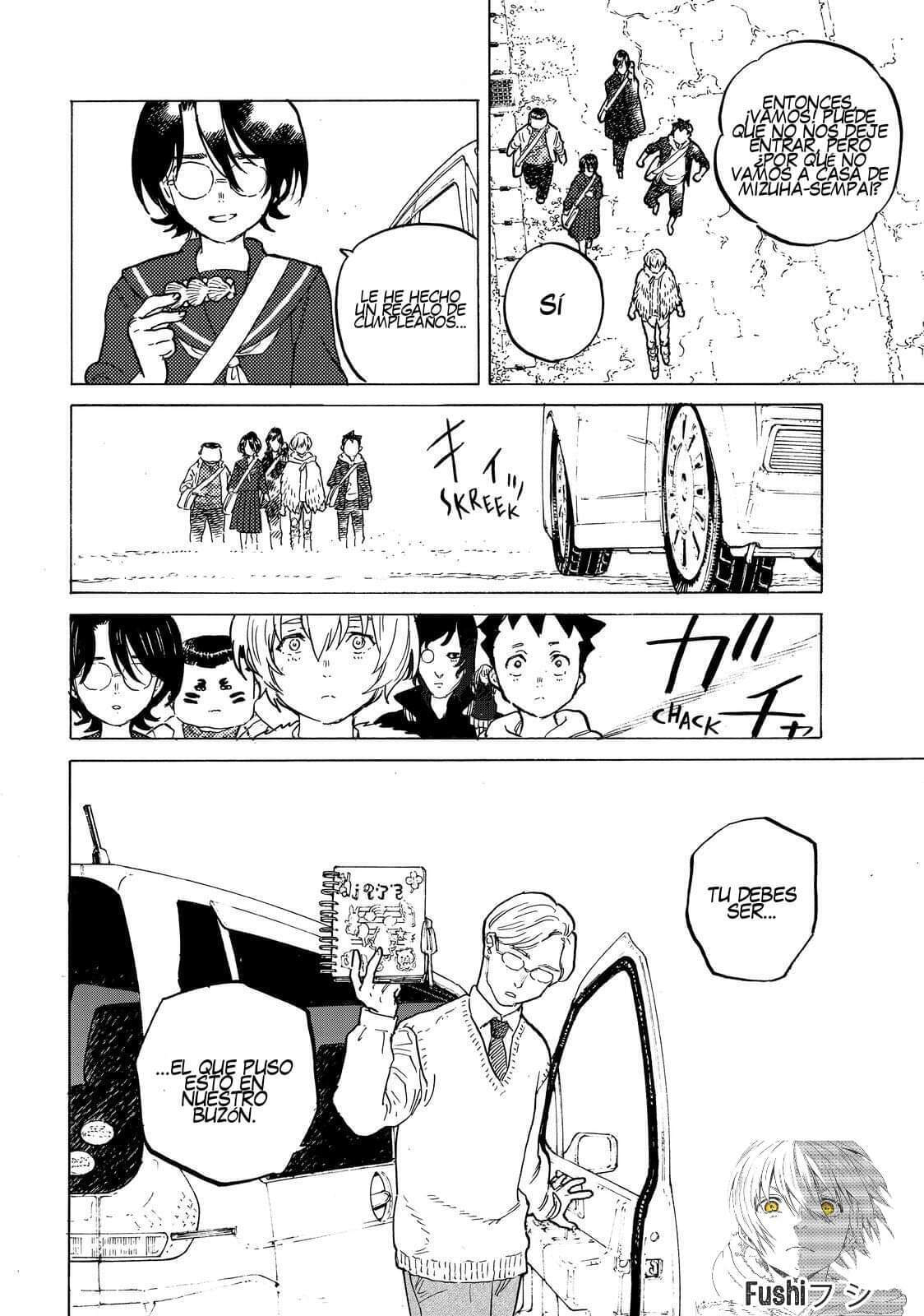 Read To Your Eternity ES Manga Online