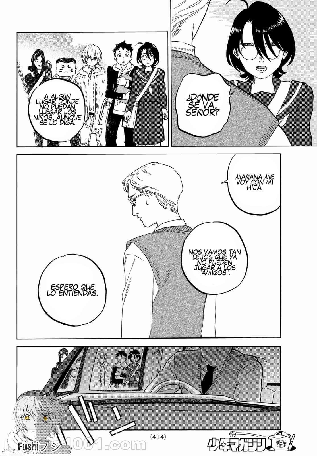 Read To Your Eternity ES Manga Online