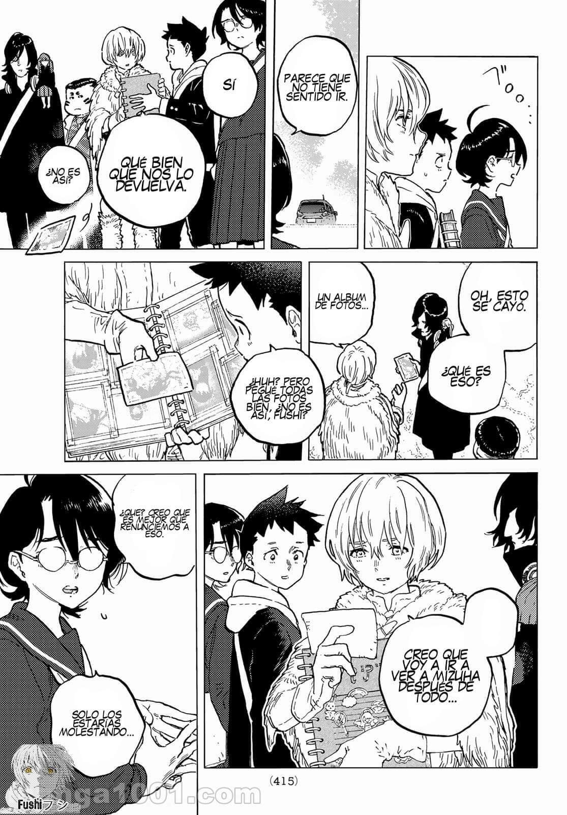 Read To Your Eternity ES Manga Online