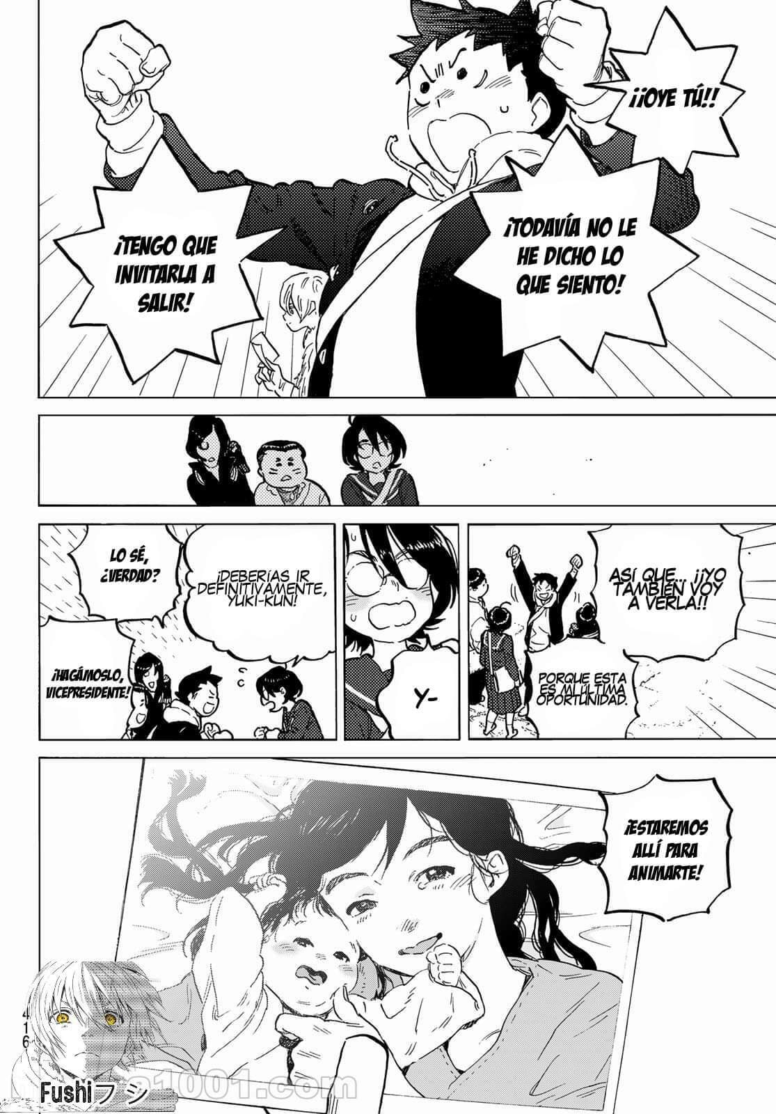 Read To Your Eternity ES Manga Online