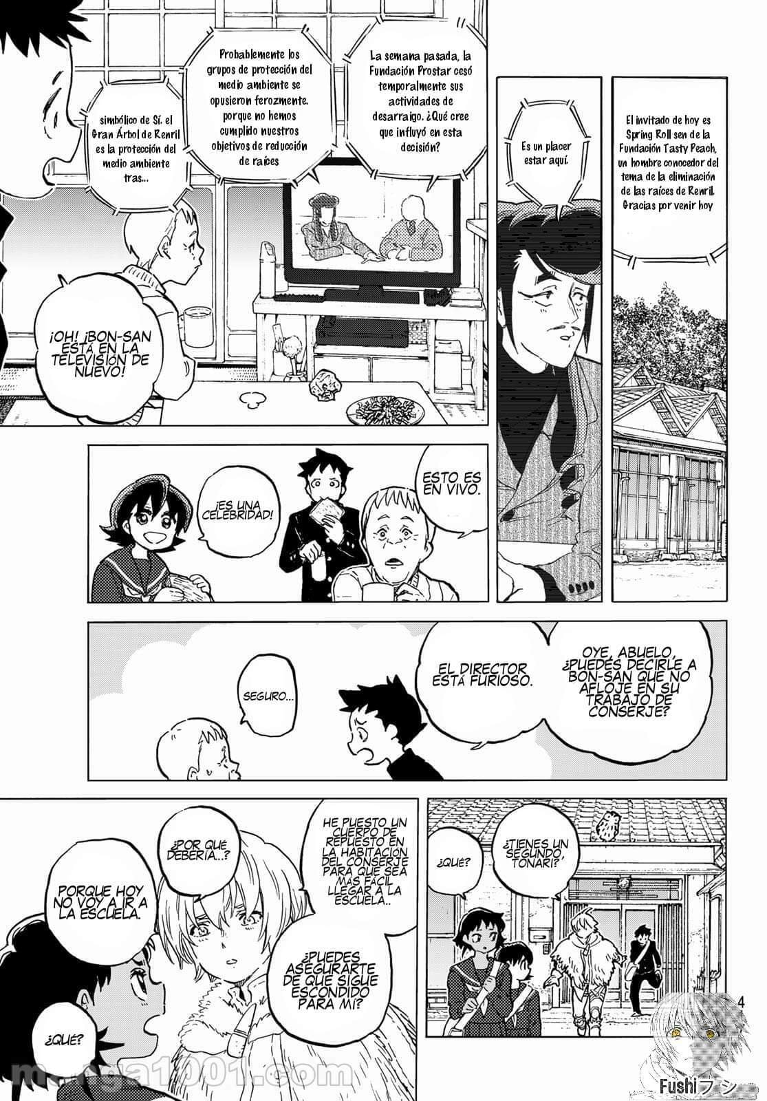 Read To Your Eternity ES Manga Online