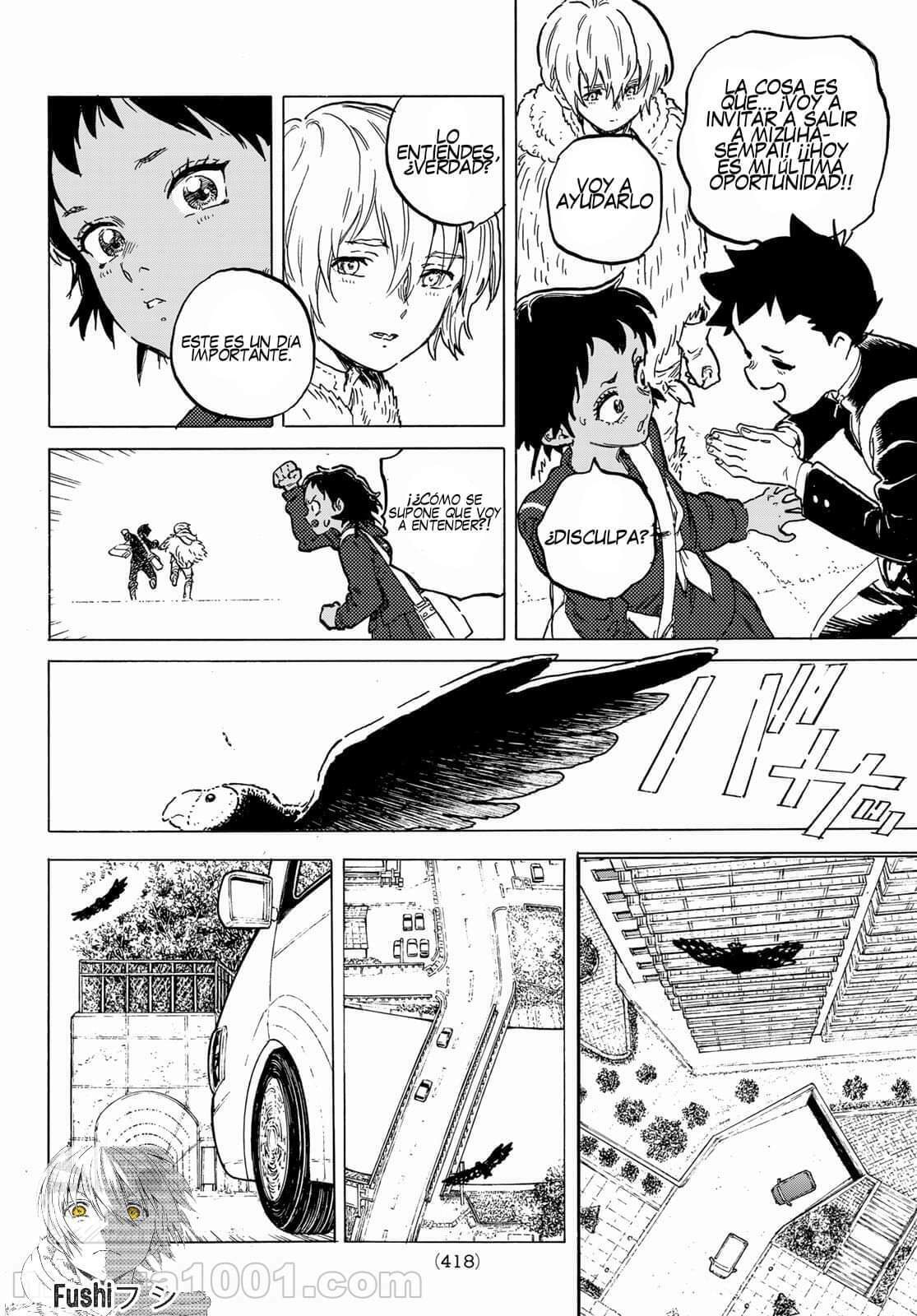 Read To Your Eternity ES Manga Online