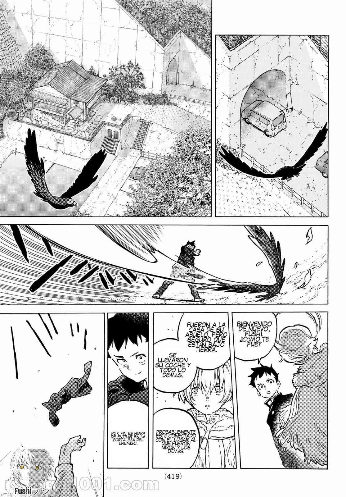 Read To Your Eternity ES Manga Online