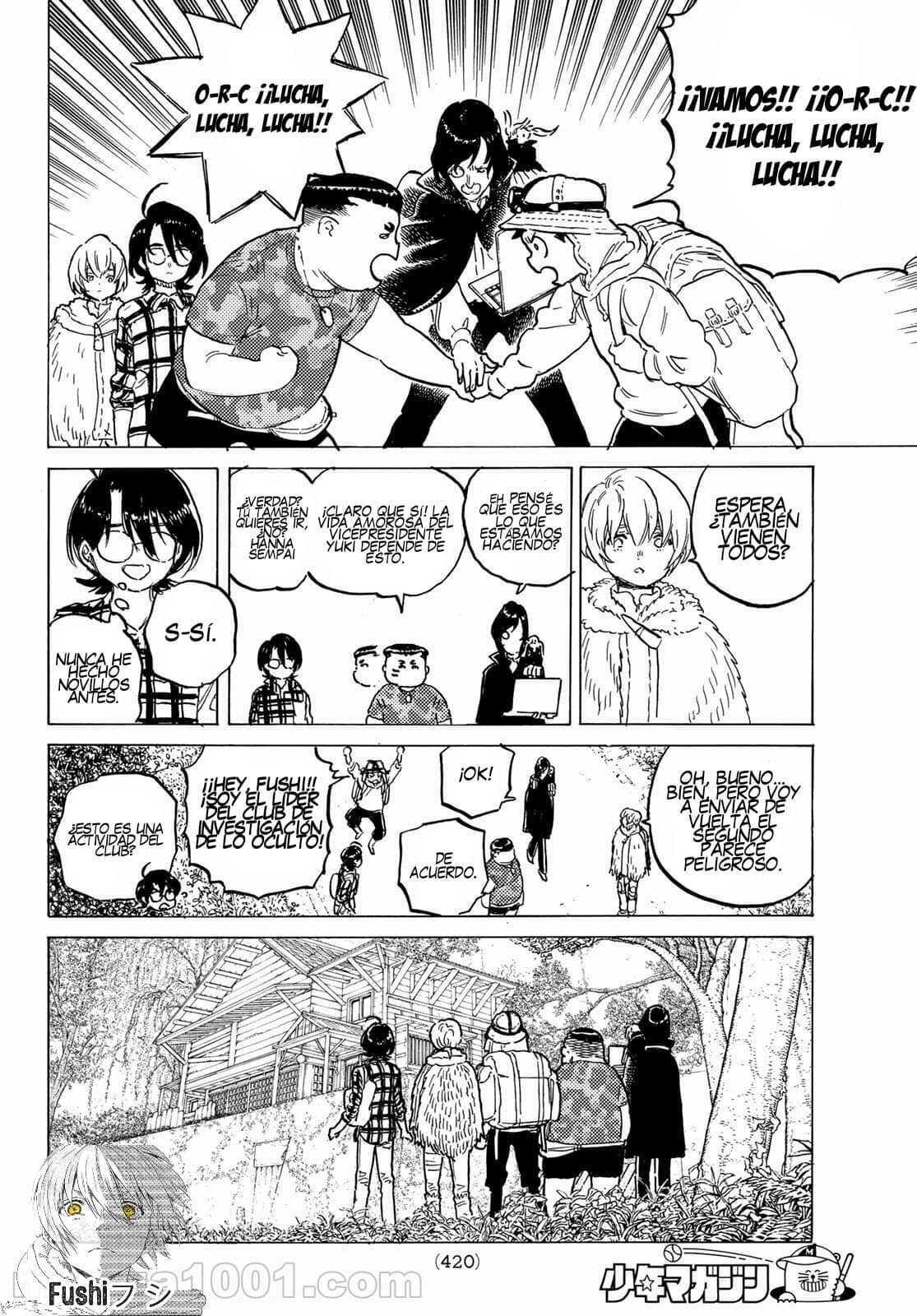 Read To Your Eternity ES Manga Online