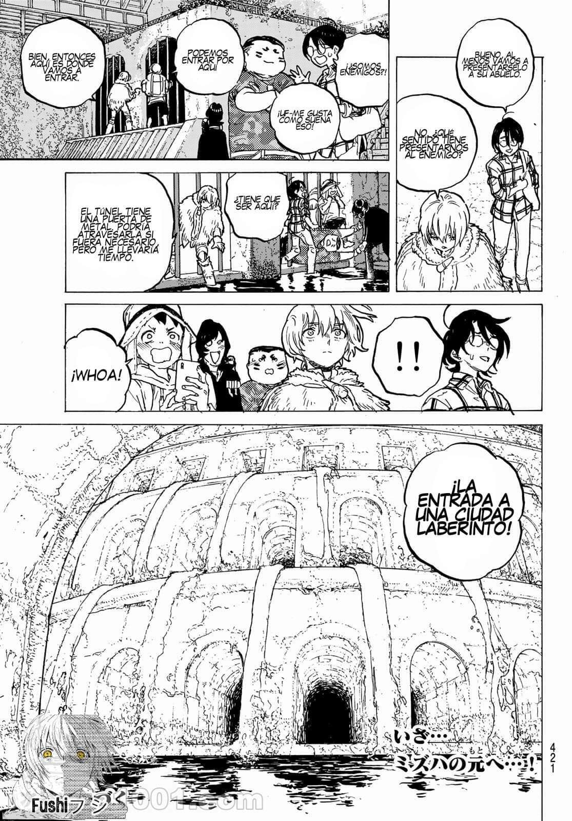 Read To Your Eternity ES Manga Online