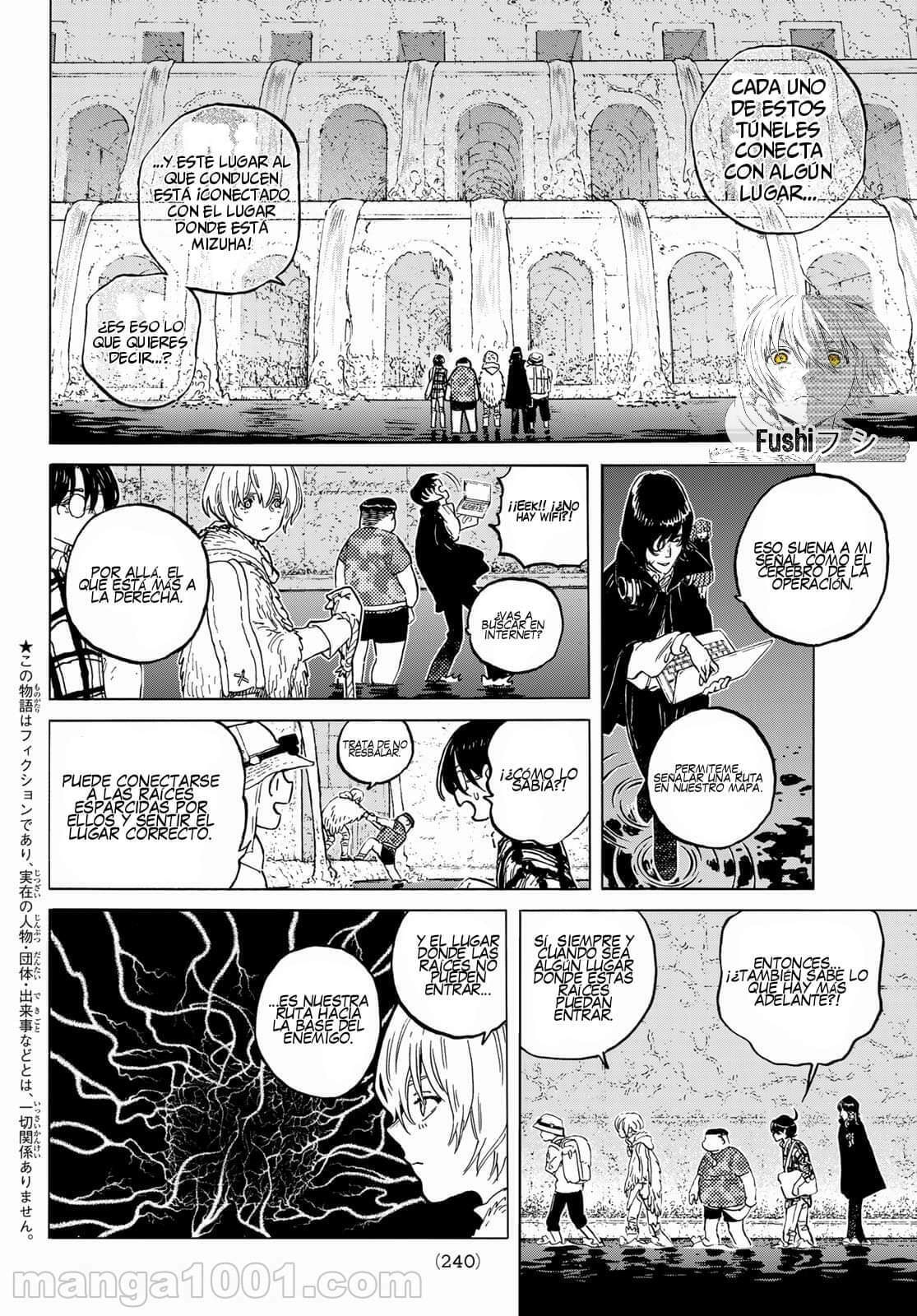 Read To Your Eternity ES Manga Online