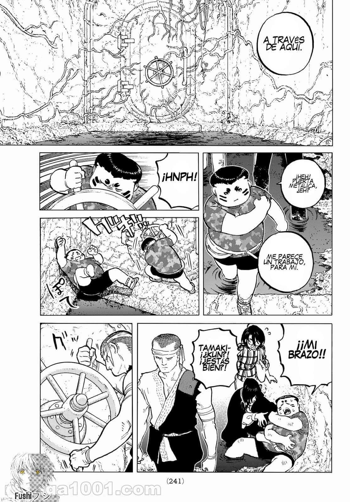 Read To Your Eternity ES Manga Online