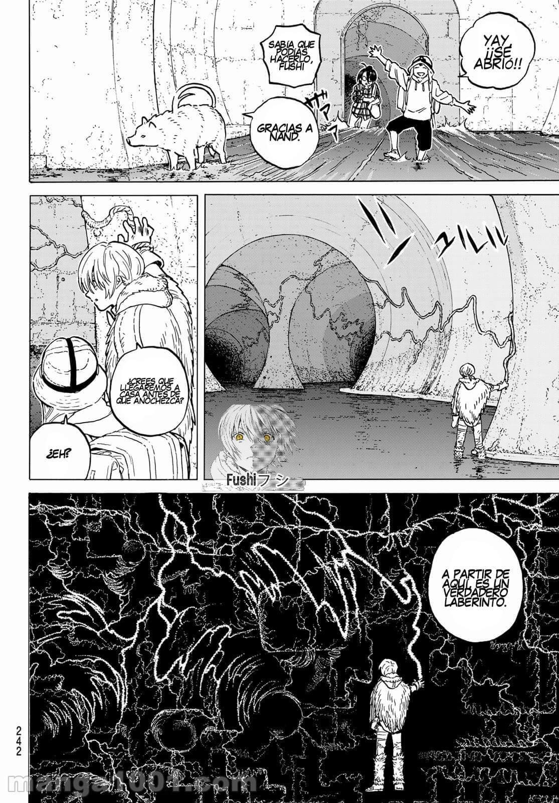 Read To Your Eternity ES Manga Online