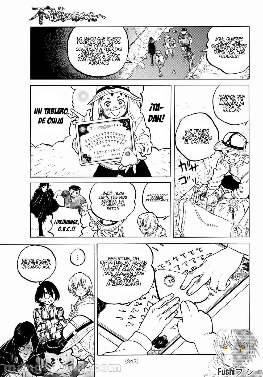 Read To Your Eternity ES Manga Online