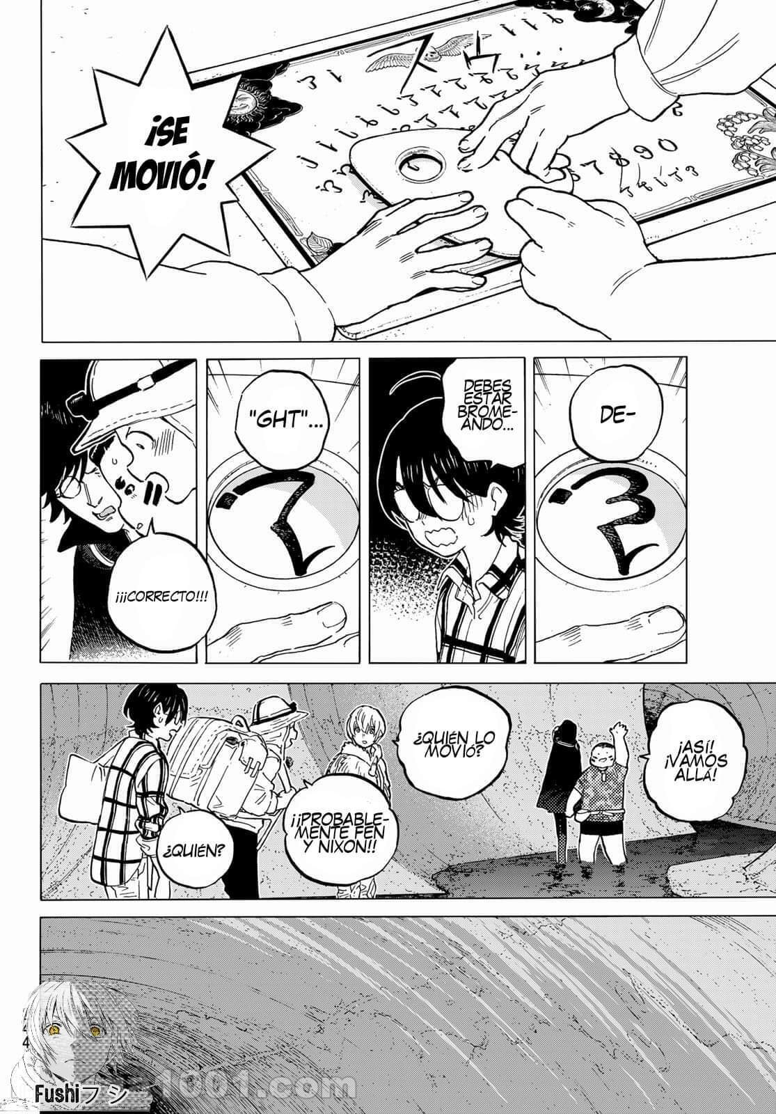 Read To Your Eternity ES Manga Online