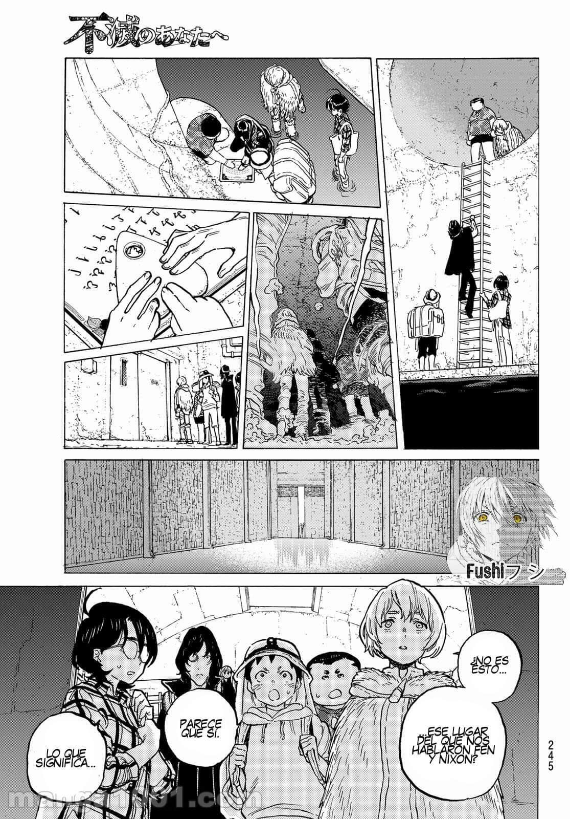 Read To Your Eternity ES Manga Online