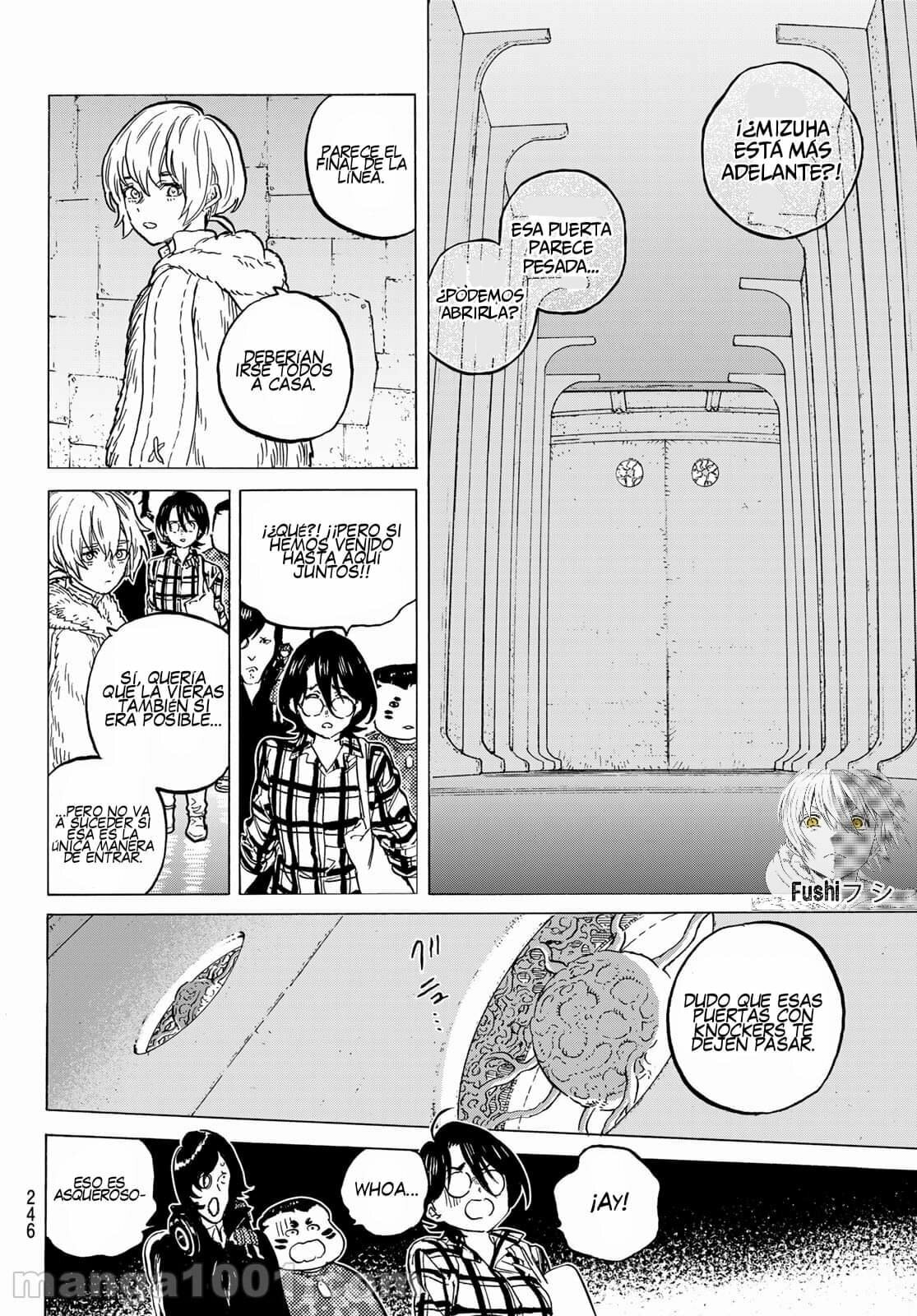 Read To Your Eternity ES Manga Online