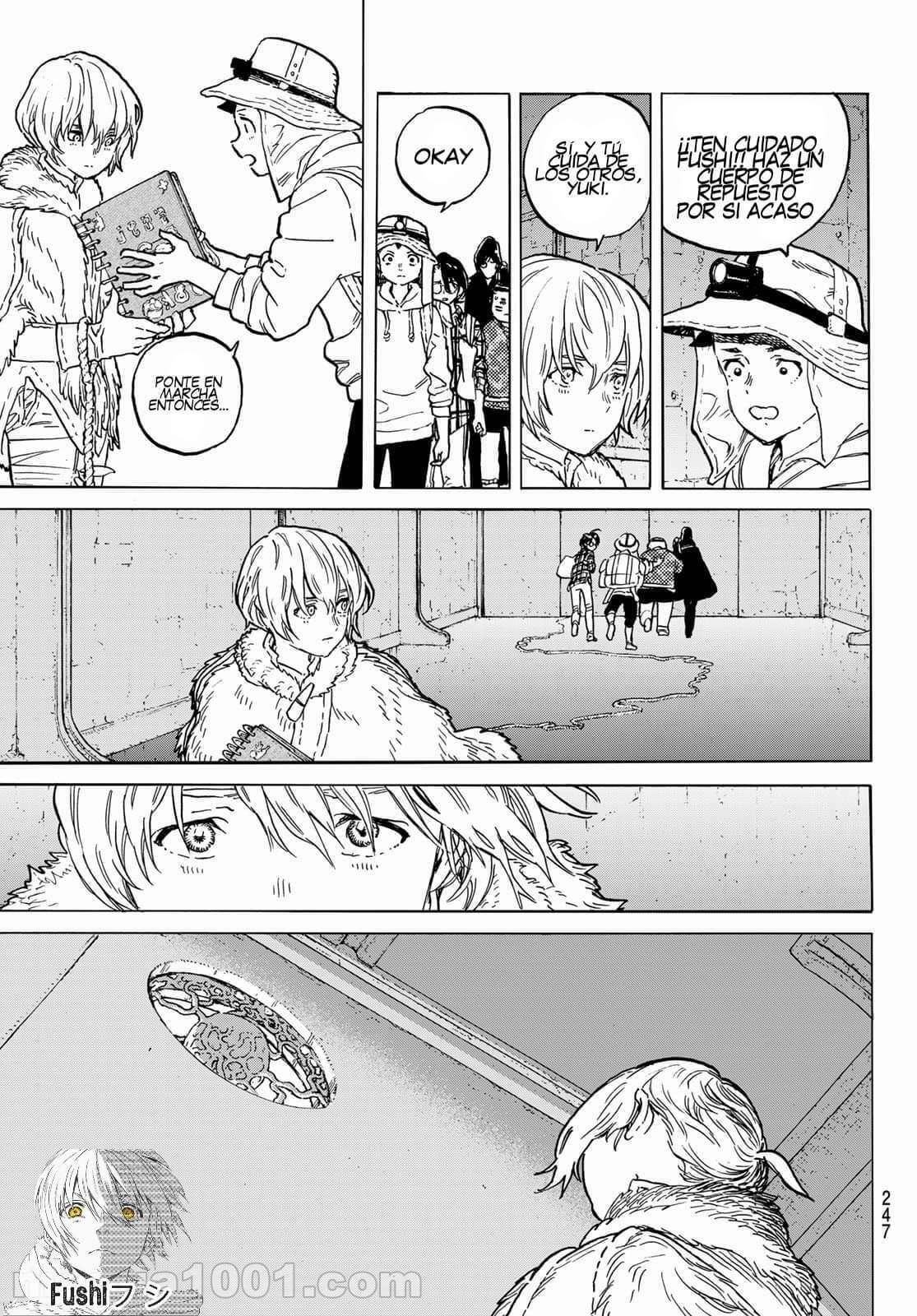 Read To Your Eternity ES Manga Online