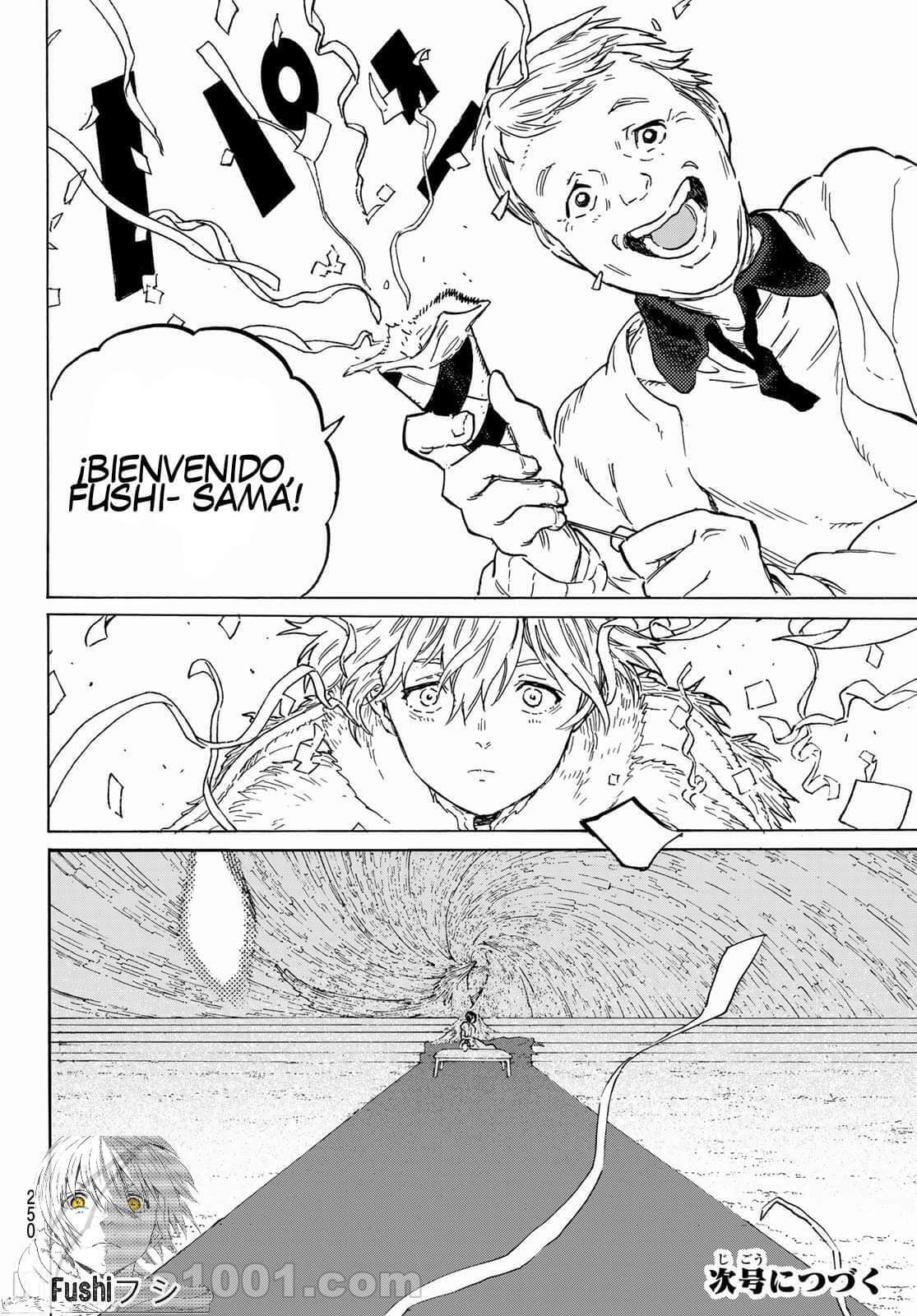 Read To Your Eternity ES Manga Online