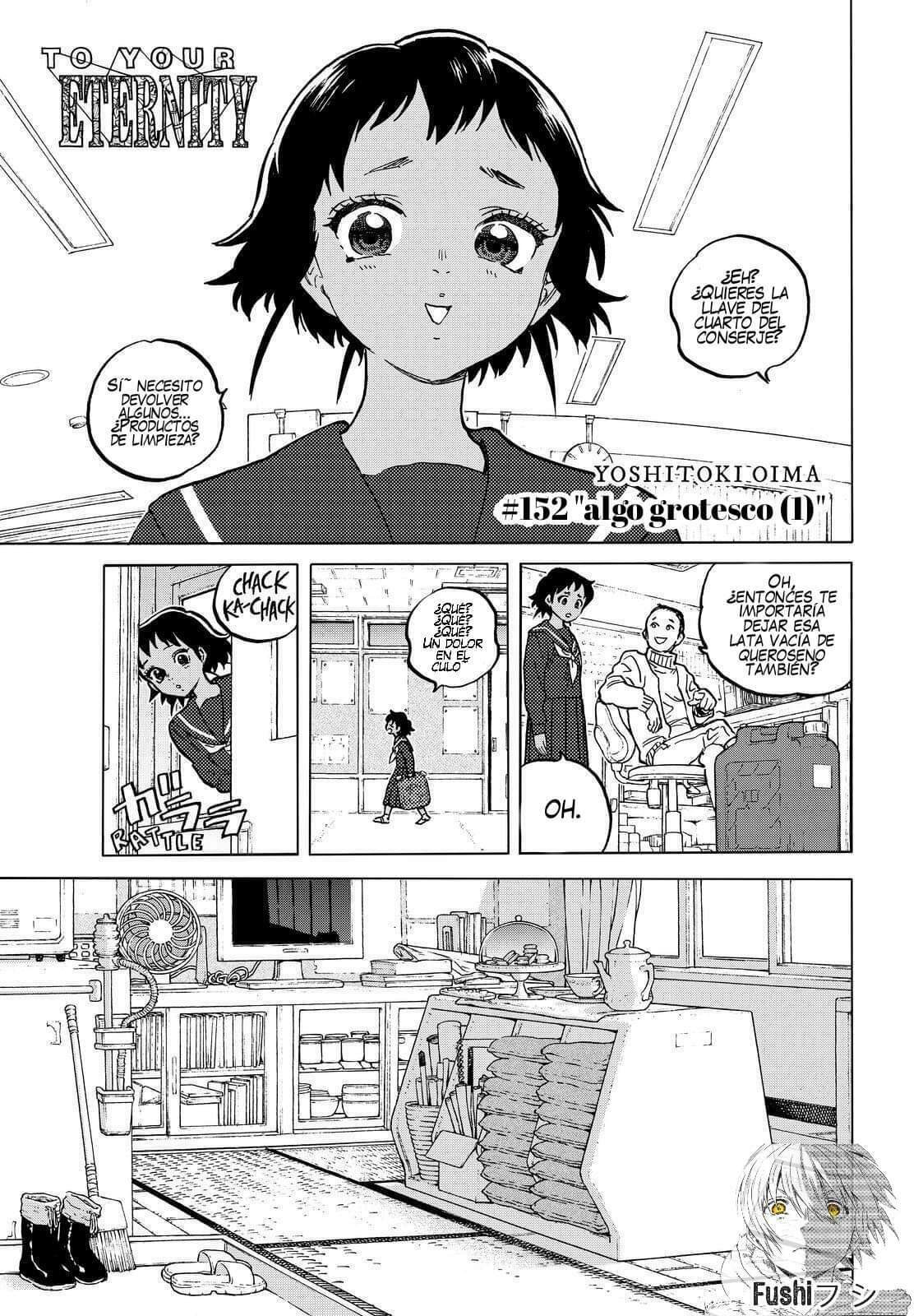 Read To Your Eternity ES Manga Online