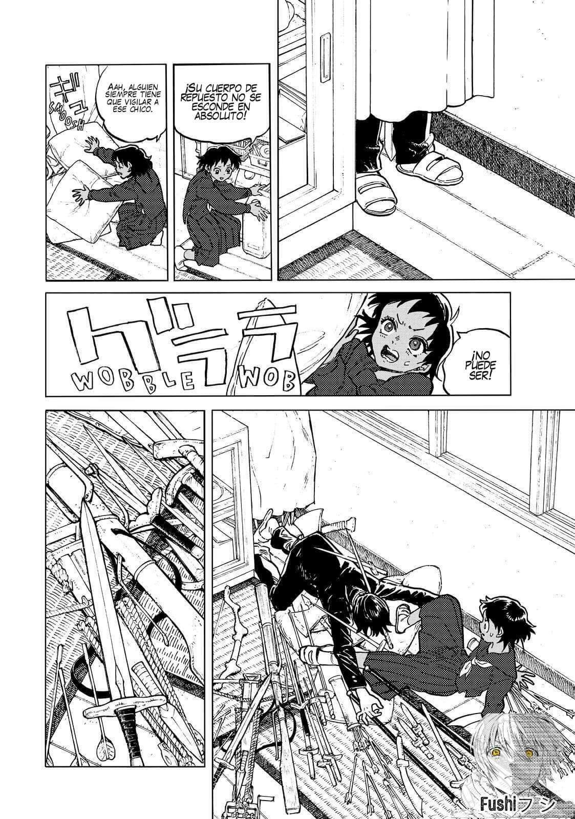 Read To Your Eternity ES Manga Online