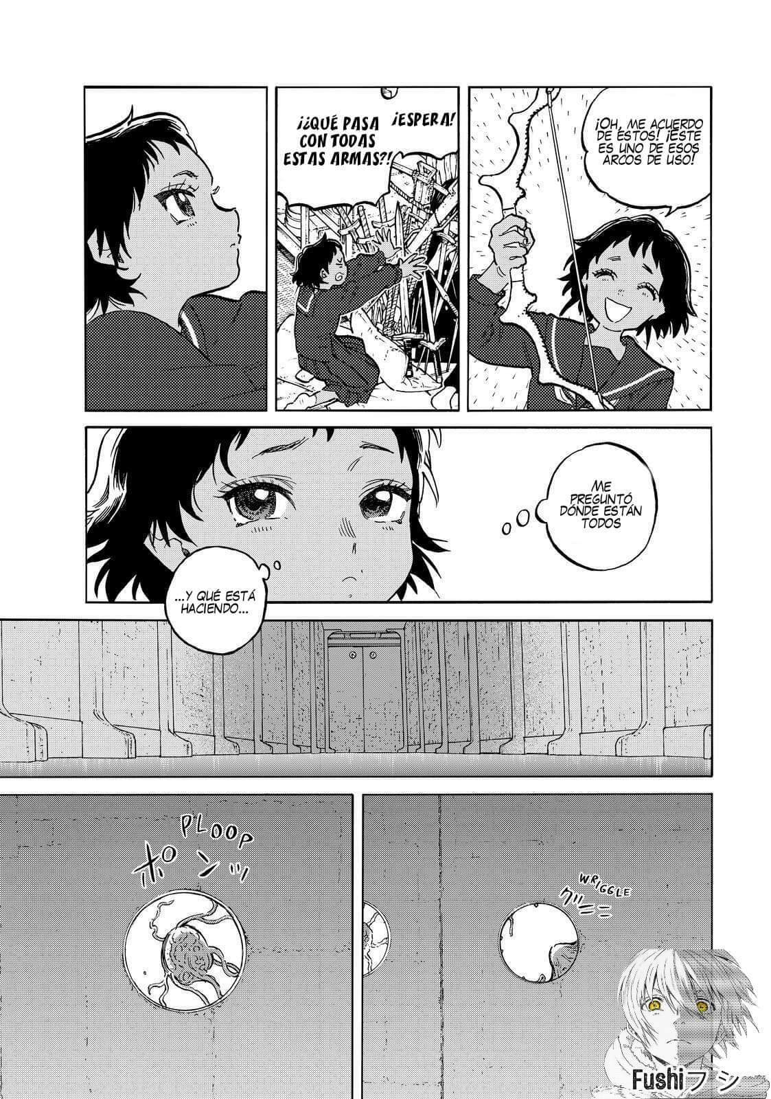 Read To Your Eternity ES Manga Online