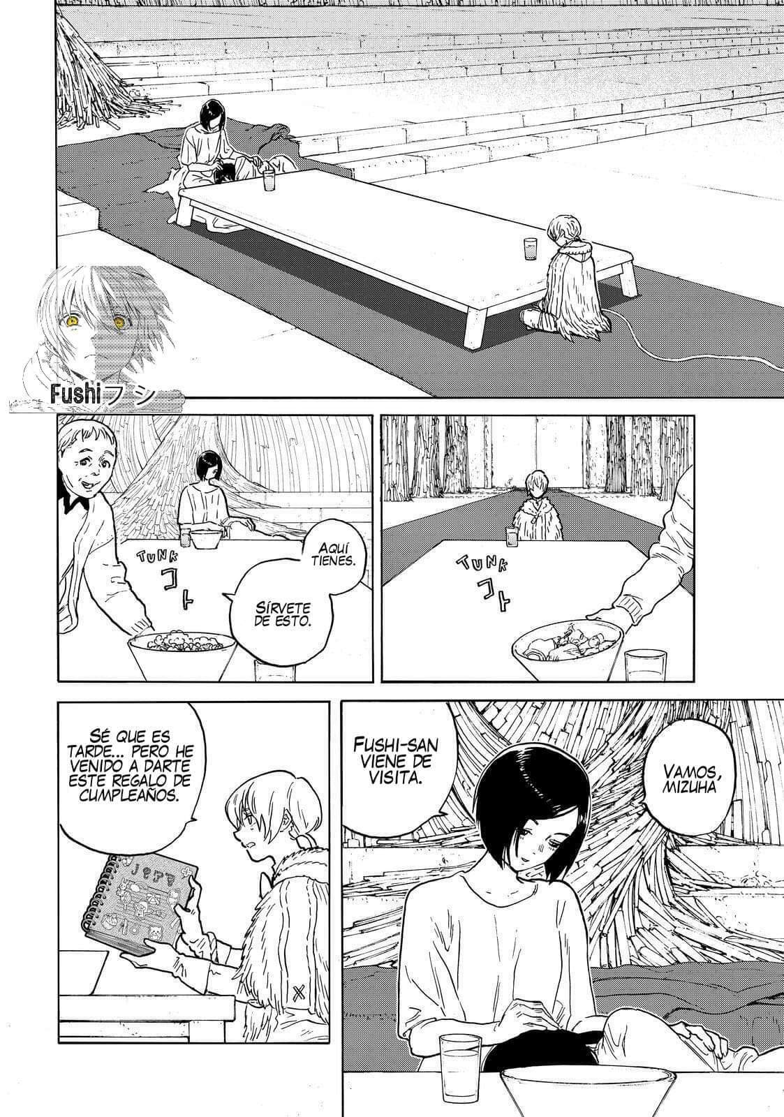 Read To Your Eternity ES Manga Online