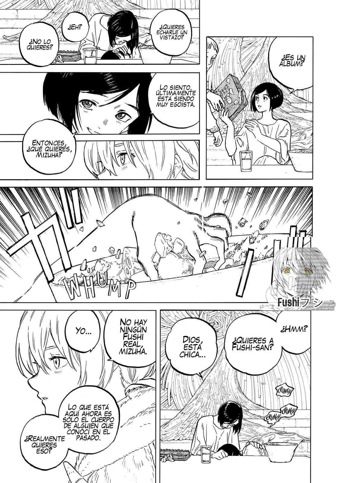 Read To Your Eternity ES Manga Online