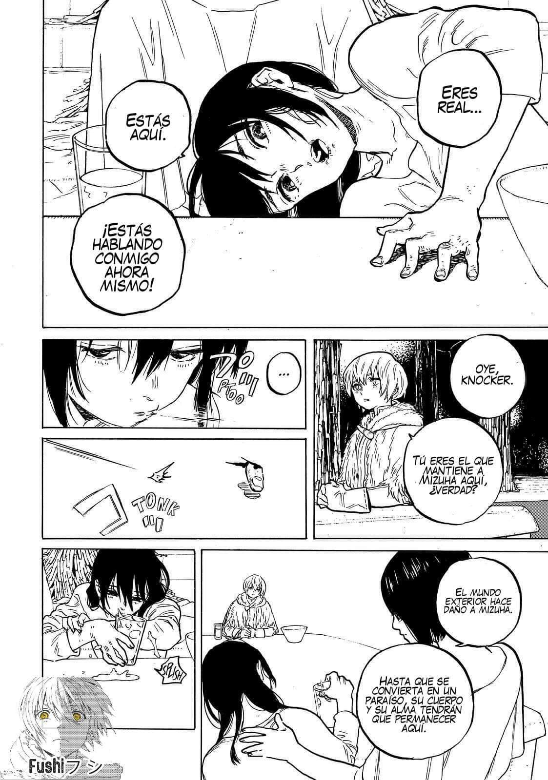 Read To Your Eternity ES Manga Online