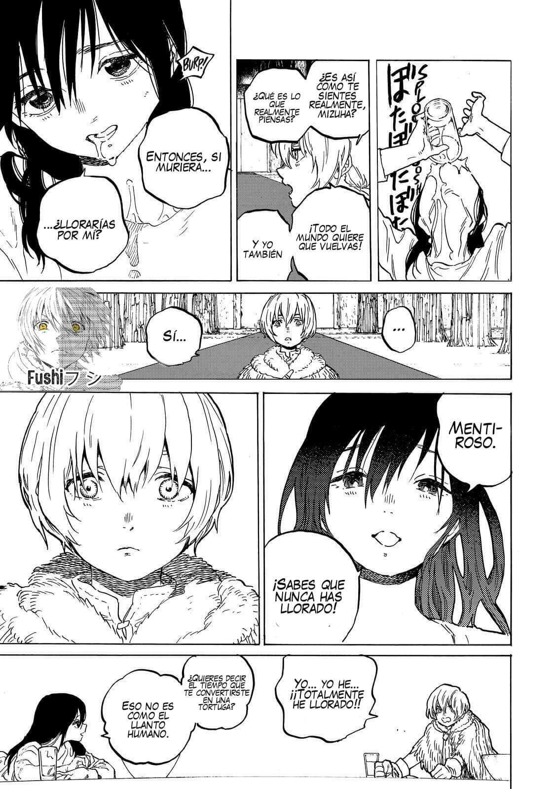 Read To Your Eternity ES Manga Online