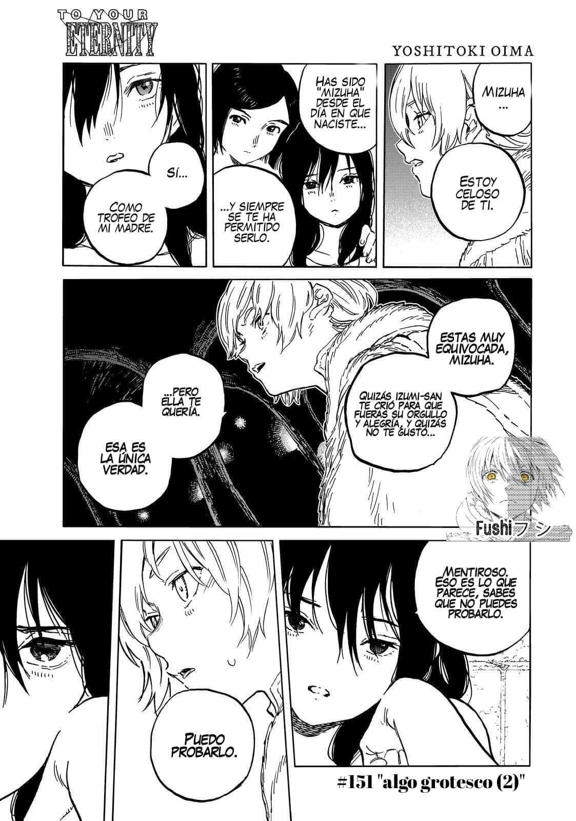 Read To Your Eternity ES Manga Online