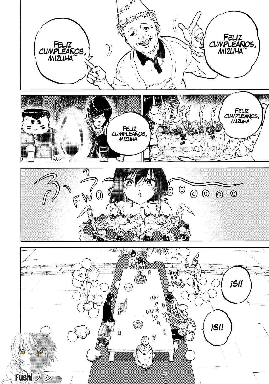 Read To Your Eternity ES Manga Online