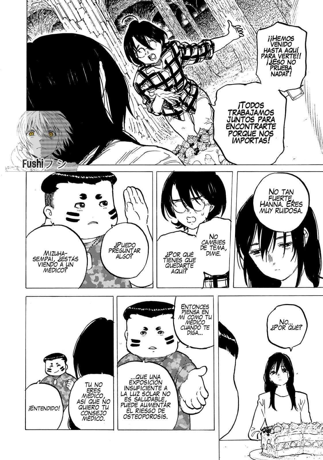 Read To Your Eternity ES Manga Online